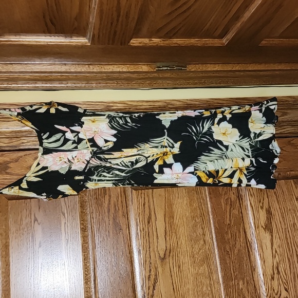 Vtg Aloha Hut Hawaii Tropical Sundress XL - Picture 5 of 10